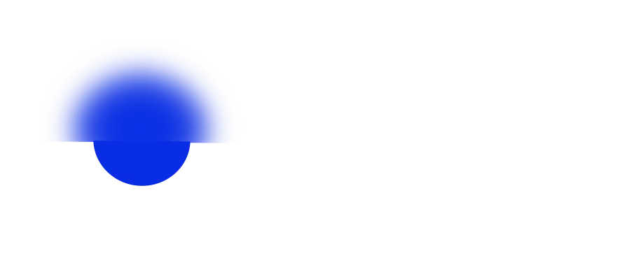 Logo radiate 601 white
